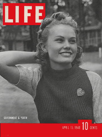 LIFE magazine 1940